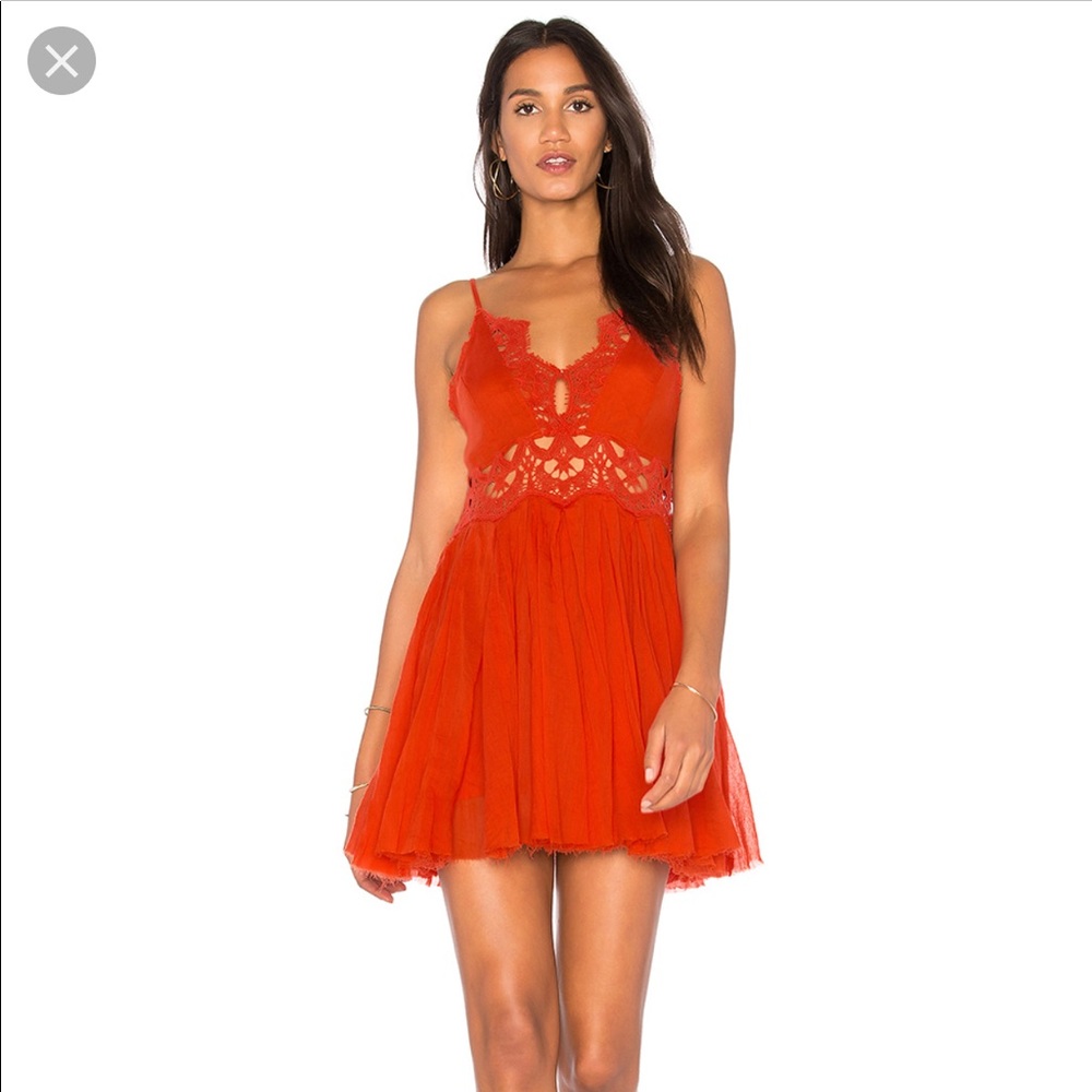 Free People Ilektra Mini Dress - Picture 1 of 4